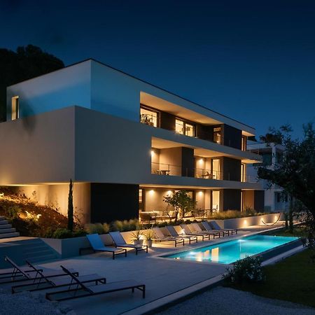Oltremare Apartments With Pool Rabac Eksteriør billede
