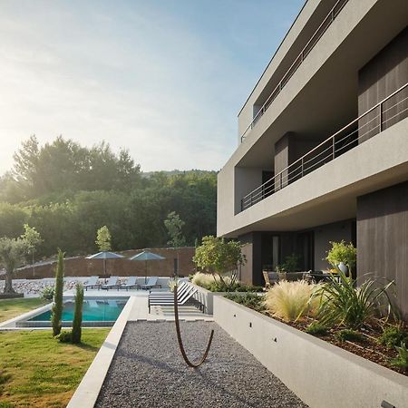 Oltremare Apartments With Pool Rabac Eksteriør billede
