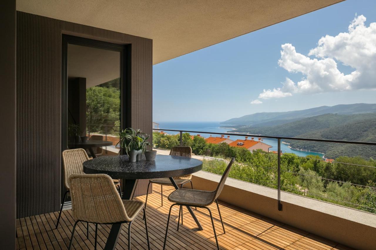 Oltremare Apartments With Pool Rabac Eksteriør billede