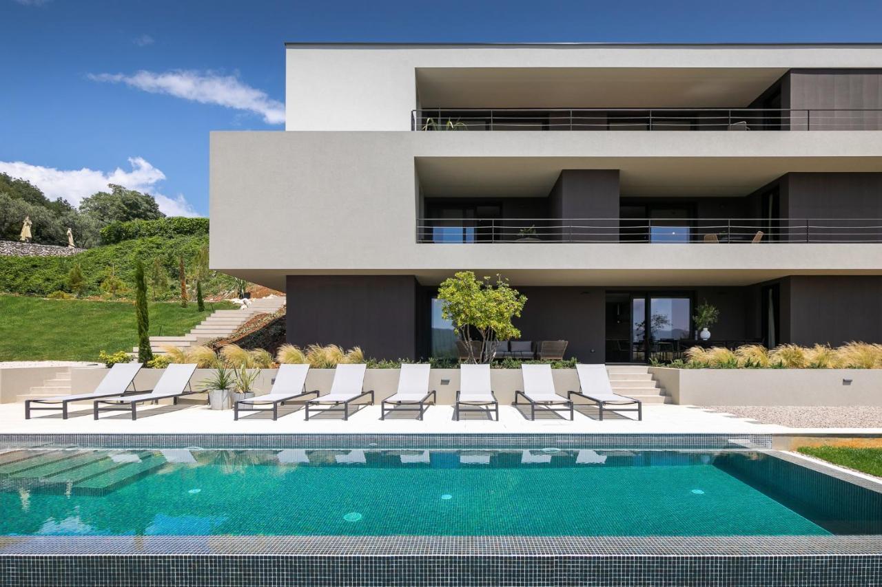 Oltremare Apartments With Pool Rabac Eksteriør billede