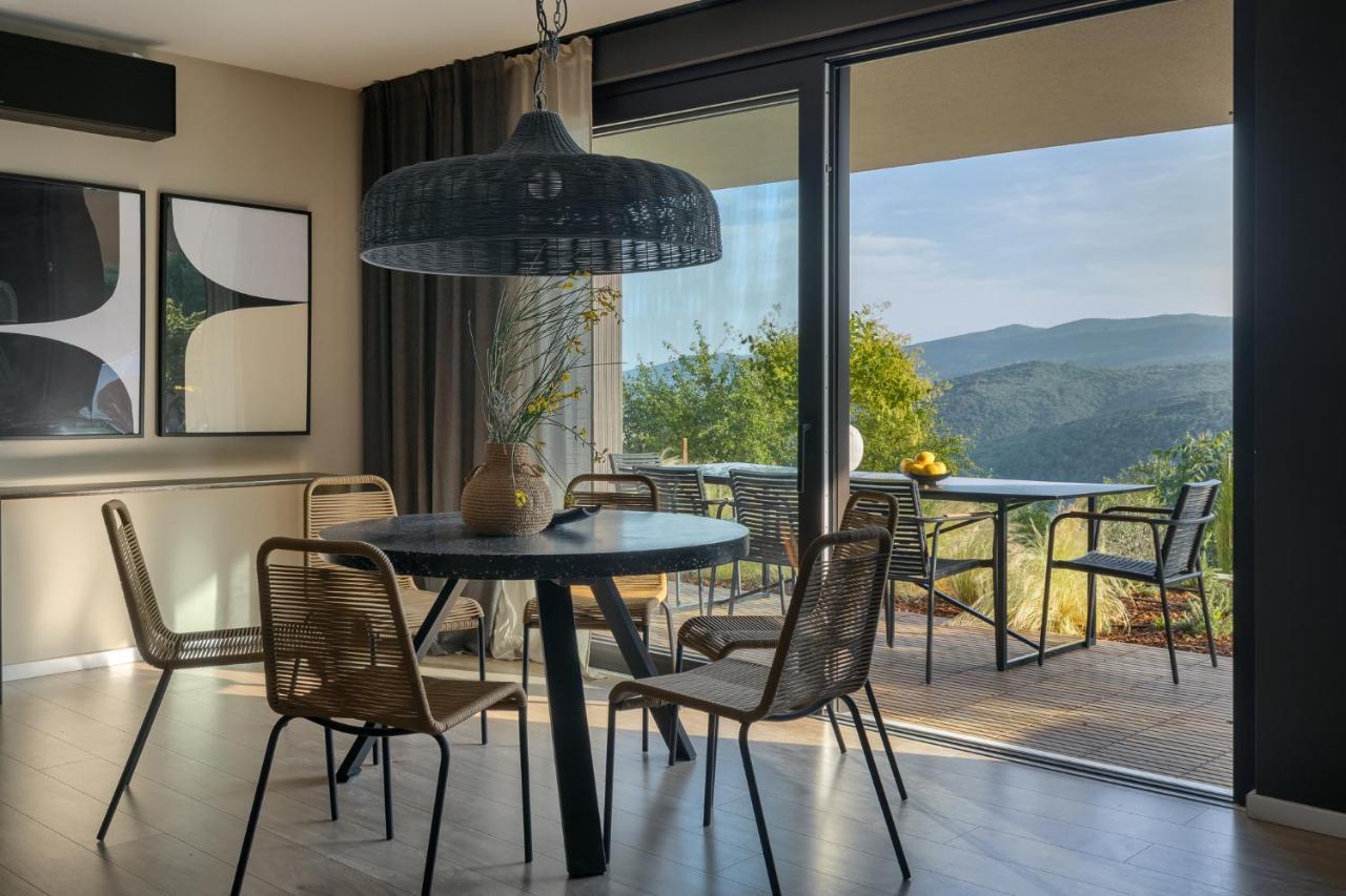 Oltremare Apartments With Pool Rabac Eksteriør billede