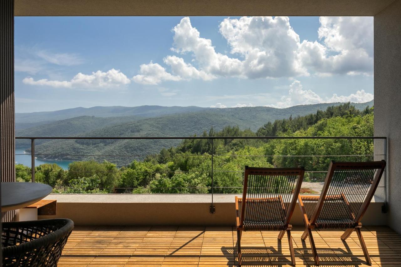 Oltremare Apartments With Pool Rabac Eksteriør billede