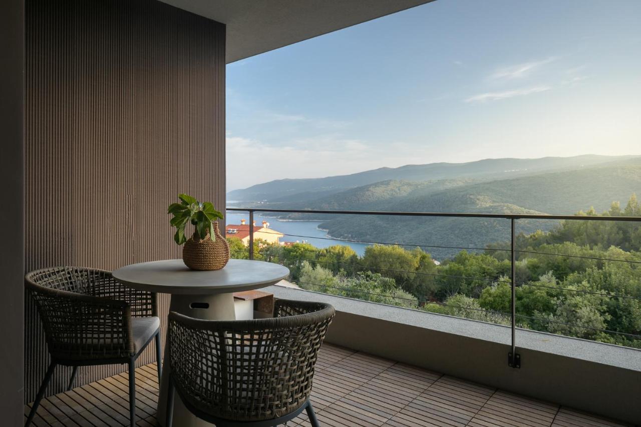 Oltremare Apartments With Pool Rabac Eksteriør billede