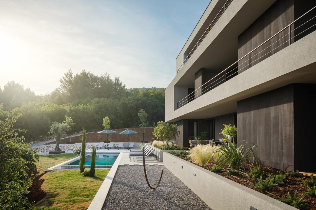 Oltremare Apartments With Pool Rabac Eksteriør billede