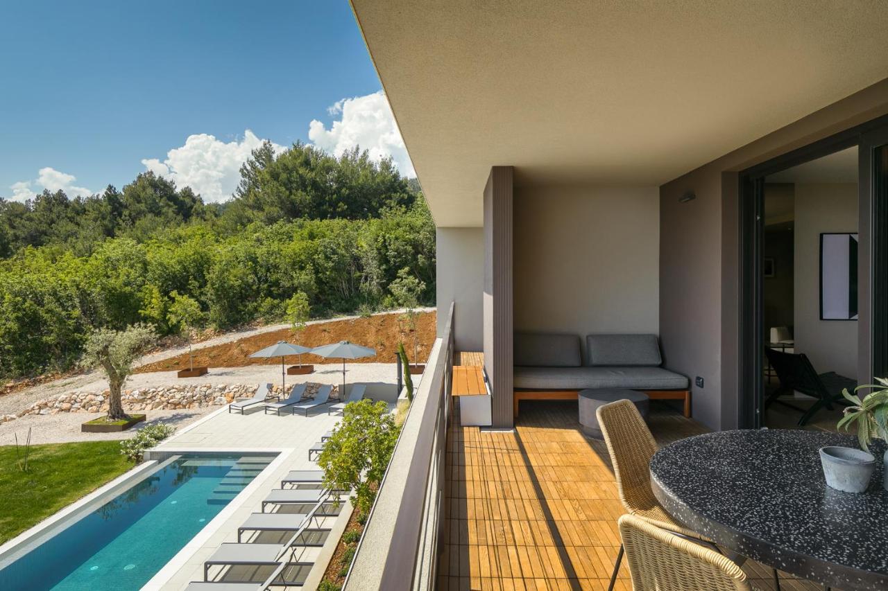 Oltremare Apartments With Pool Rabac Eksteriør billede